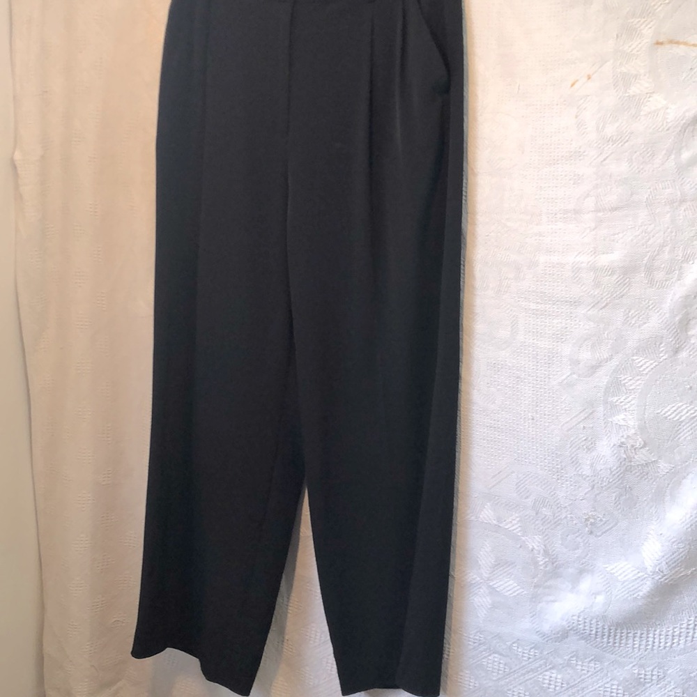 H&M long black dress pants